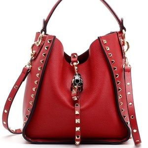 Coolest leather shoulder bag